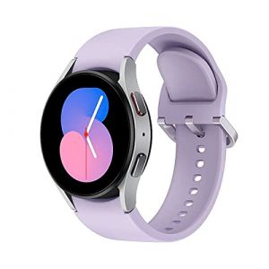 SAMSUNG Galaxy Watch 5 (40mm) Bluetooth - Smartwatch Silver (Renewed)