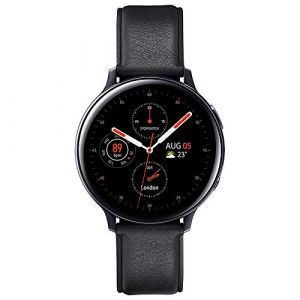 Samsung Galaxy Watch Active2 4G LTE Stainless Steel 40 mm - Black (UK Version)