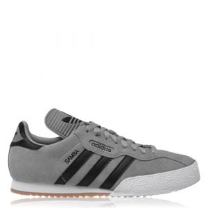 adidas Originals Samba Suede Trainers Mens Grey/Black 9.5 UK