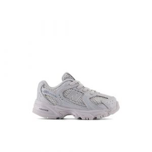 New Balance Infants' 530 BUNGEE in Grey Synthetic