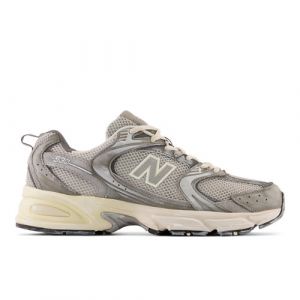 New Balance Unisex 530 in Grey Suede/Mesh