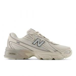 New Balance Unisex 740 in Beige/Brown/Black Synthetic