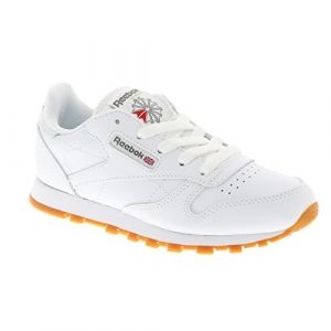 Reebok Boy's Classic Leather Sneaker