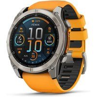 Garmin Fenix 8 AMOLED 51mm GPS Watch