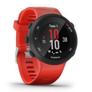 Garmin Forerunner 45 GPS Running Watch with Garmin Coach Training Plan Support - Lava Red
