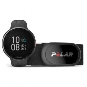 Polar Pacer Pro with H10 Heart Rate Monitor Chest Strap - Advanced GPS Sports Watch