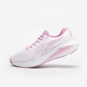 Women's Asics Gel-excite 10 Running Shoes - White/mauve