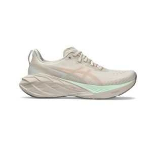 Asics Novablast 4 Beige Green  Women's Sneakers