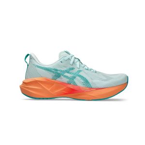 Asics Novablast 5 Green Orange SS25 Shoes