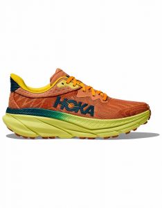 Hoka - Trail running shoes - Challenger ATR 7 M Terra Cotta/Yuzu for Men 