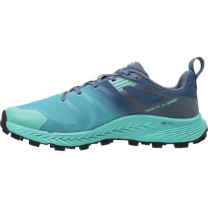 INOV8 Trailtalon Speed Women's Trail Racing Shoes - Teal/Blue - 6.5 Wide