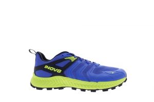 INOV8 Trailtalon Men's Trail Running Shoes - Blue/Black/Lime - 10.5 Wide