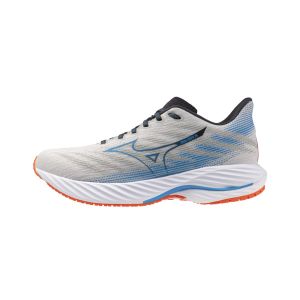 Mizuno Wave Rider 28 Grey Blue SS25 Sneakers