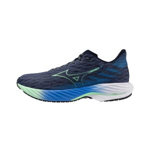 Mizuno Wave Rider 28 Shoes Blue Green SS25