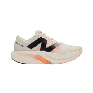 New Balance FuelCell SuperComp Elite v4 White Orange SS25 Shoes