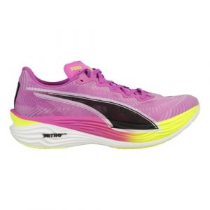 Puma Damen Deviate Nitro Elite 3 Laufschuhe Wettkampfschuh Pure Magenta-Yellow Alert - Lilac