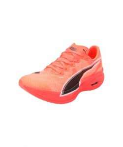 Puma Mens Deviate Nitro Elite 3 Competition Shoe Running Shoes Glowing Red-PUMA Black - Red