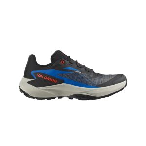 Salomon Genesis Shoes Black Blue SS25