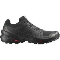 Salomon - Speedcross 6 - Trail running shoes size 13,5 - Wide, grey/black