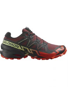Salomon - Trail running shoes - Speedcross 6 Rum Raisin/Cherry Tomato/Cognac for Men 