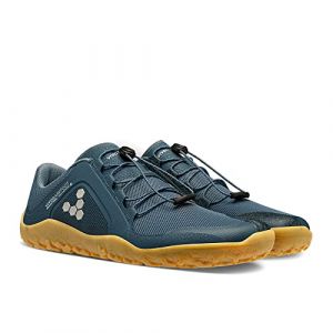 VIVOBAREFOOT Mens Primus Trail II FG Textile Synthetic Navy Trainers 6 UK