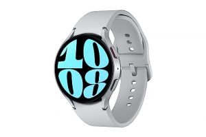 Samsung Galaxy Watch6 44mm Bluetooth Silver (Silver) R940 (Renewed)