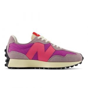 New Balance Unisex 327 in Purple/Pink Suede/Mesh