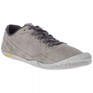 Merrell Vapor Glove 3 Luna Leather Trail Running Shoes Gris Mujer