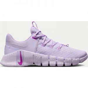 NIKE Free Metcon 5 Shoes - Lilac Bloom/Vivid Purple/Barely Grape - UK 8