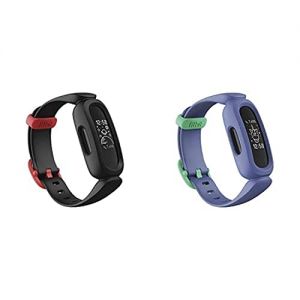 Fitbit Ace 3 Activity Tracker for Kids with Animated Clock Faces & water resistant up to 50 m
