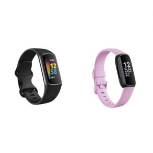 Fitbit Charge 5 Activity Tracker with 6-months Premium Membership Included & Inspire 3 Activity Tracker with 6-months Premium Membership Included