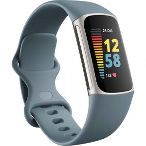 Fitbit Charge 5 Smartwatch Silver