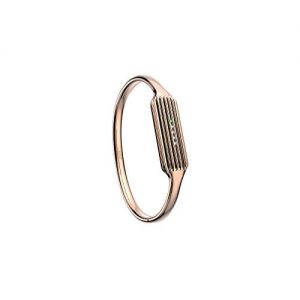 FitBit FB161MBRGL Flex 2 Accessory Luxe Bangle - Rose Gold/Large