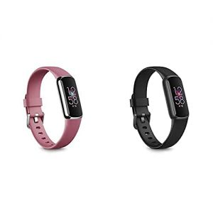 Fitbit Luxe Health & Fitness Tracker & Luxe Health & Fitness Tracker with 6-Month Fitbit Premium Membership Included