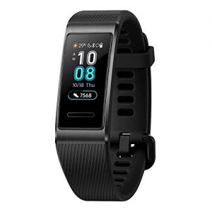 Huawei Band 3 Pro Touchscreen Fitness Tracking Wristband GPS Waterproof Black (Renewed)