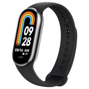 Xiaomi Mi Smart Band 8 (Global Version) Health & Fitness Tracker with 60Hz Refresh Rate 1.62" AMOLED Display