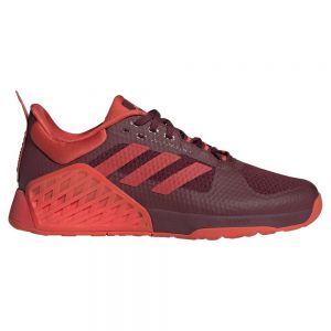 Adidas Dropset 2 Trainers Red Woman