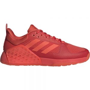 Adidas Dropset 2 Trainers Red Woman