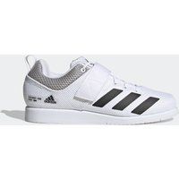 adidas Powerlift 5 Weightlifting Shoes - Cloud White/Core Black/Grey Two / UK7