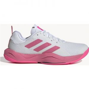 adidas Rapidmove Trainer - Cloud White/Pink Fusion/Lucid Pink - UK 8