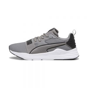 Puma Wired Run Pure Running Shoes Gris Hombre