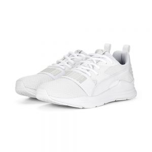 Puma Wired Run Pure Running Shoes Blanco Hombre