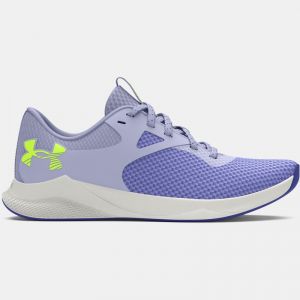 Women's  Under Armour  Charged Aurora 2 Training Shoes Celeste / White Clay / High Vis Yellow 7.5