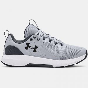 Men's  Under Armour  Charged Commit 3 Training Shoes Mod Gray / Pitch Gray / Black 13