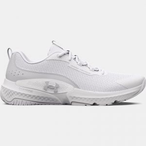 Men's  Under Armour  Dynamic Select Training Shoes White / White / Halo Gray 14