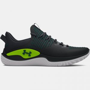 Men's  Under Armour  Dynamic IntelliKnit Training Shoes Black / Anthracite / Hydro Teal 14