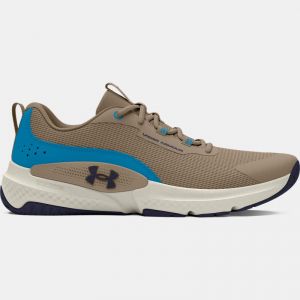 Men's  Under Armour  Dynamic Select Training Shoes Timberwolf Taupe / Capri / Midnight Navy 14