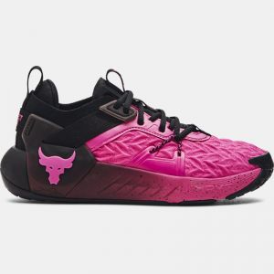 Women's Project Rock 6 Training Shoes Astro Pink / Black / Astro Pink 8