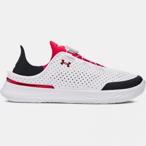 Unisex  Under Armour  SlipSpeed? Training Shoes White / Red / Red 6 (EU 39)