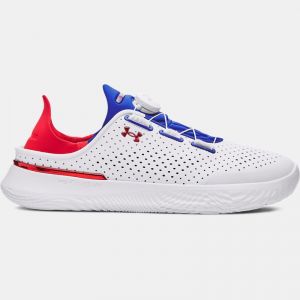 Unisex  Under Armour  SlipSpeed? Training Shoes White / Royal / Red 8